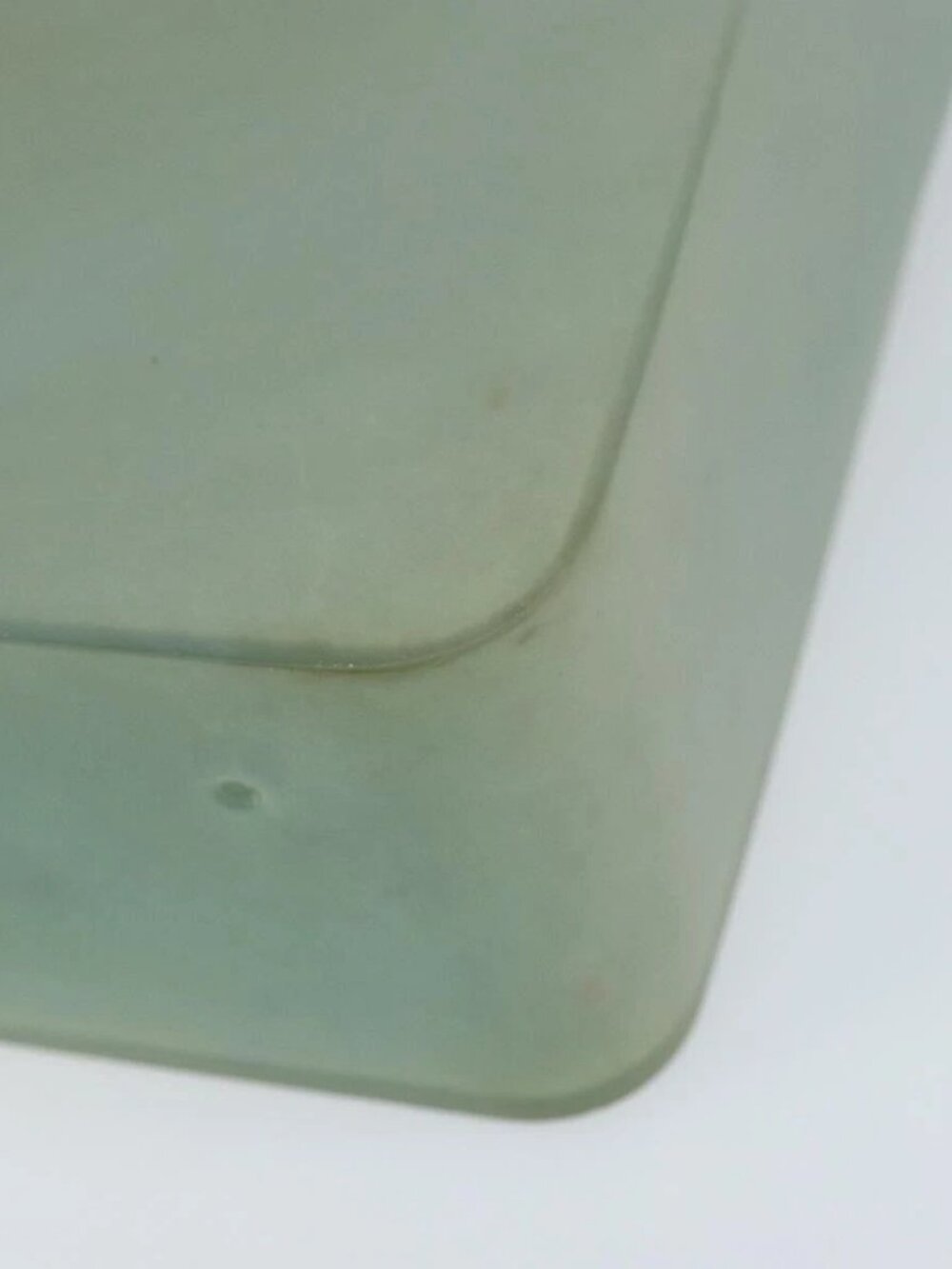 CHANEL Tote Bag Rubber Green CC Auth LNZ300 - Picture 8 of 14